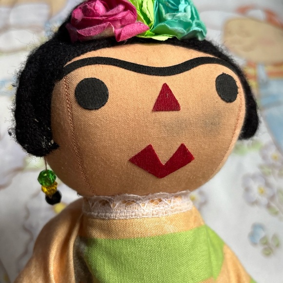 Striped Doll with Floral Headband - Picture 14 of 16